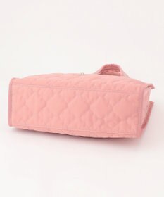 TOCCA 【A４サイズ・撥水】CHECKER CLOVER QUILT TOTE トートバッグ