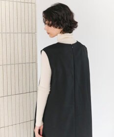 #Newans 【洗濯機可】キーネックジャンパースカート