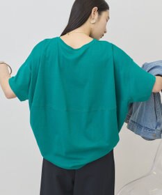 AMERICAN HOLIC 【接触冷感+UVカット】半袖コクーンカットプルオーバー