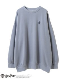 Green Parks ハリー・ポッター／サガラ刺繍裏毛プルオーバー