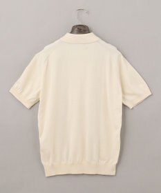 GOTAIRIKU ニットポロ_ストライプ