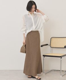 AMERICAN HOLIC リネンライクマーメイドスカート