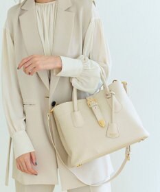 TOPKAPI 【Breath TOPKAPI】RIPPLE リプル バックル ショルダー付き B5 トートバッグ
