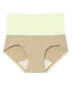 une nana cool 綿ベア天竺 カラーブロッキング サニタリーショーツ