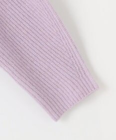 ANY SIS 【洗える】ボトルネックボタンポイントAir ニット