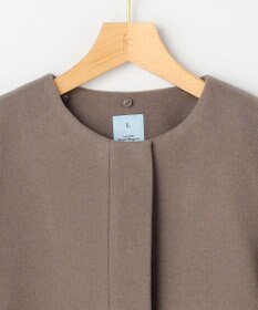 組曲 L ウールモッサ ショートコート