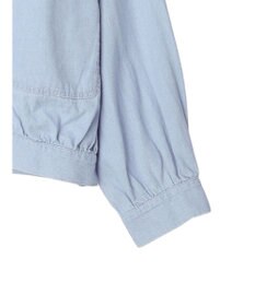 CRAFT STANDARD BOUTIQUE ライトデニムギャザーＧジャン