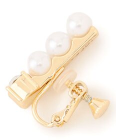 TOCCA 【八木アリサさん着用】TRILL PEARL EARRINGS イヤリング