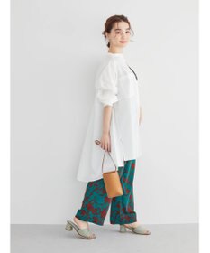 AMERICAN HOLIC ラグランＷポケットオーバーシャツチュニック