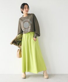 CRAFT STANDARD BOUTIQUE カレッジプリントショートプルオーバー
