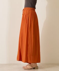 AMERICAN HOLIC 【選べる丈】接触冷感シフォンスカーチョ