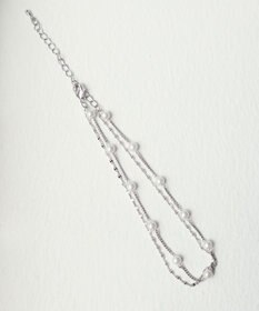 Tiaclasse 【選べるデザイン】チェーンアンクレット