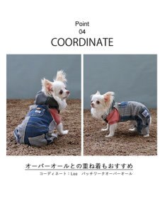 PET PARADISE Ｌｅｅ サガラ刺繍パーカー 《ピンク》 小型犬