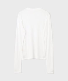 GRACE CONTINENTAL シアーテレコカットソー