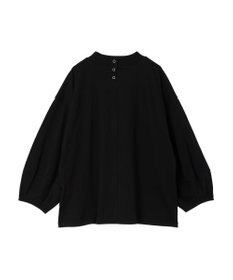 CRAFT STANDARD BOUTIQUE モックネックリングドット９分袖プルオーバー