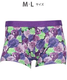 WACOAL MEN ボクサーパンツ 【ハナコトバパンツ】 フロント快適設計 肌あたり軽減設計 誕生日 記念日 前閉じ 下着 メンズ GT3221 /ブロス バイ ワコールメン