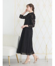 earth music&ecology 総レースワンピース