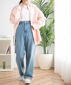 WEGO スリットワッフルロングスリーブT