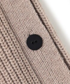 BEIGE， 【洗える】LEADER / ボタンディティールハイネックトップス