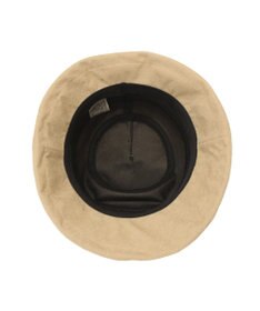 ATRENA チャーム付き膨れつば セーラーハット