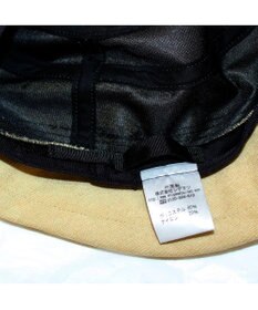 ATRENA チャーム付き膨れつば セーラーハット