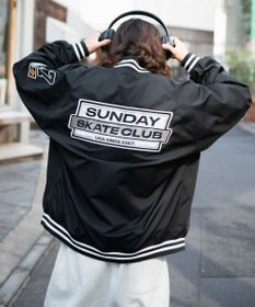 WEGO ワッペンスタジャン