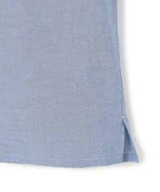 J.PRESS MEN 【AaronChang】【UNISEX】コットンダンガリー オープンカラーシャツ / Baggy-Fit