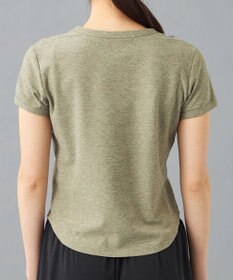 Chacott Chacott BALANCE PeachMoku コンパクトTシャツ