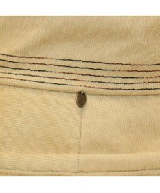 ATRENA チャーム付き膨れつば セーラーハット