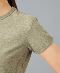 Chacott Chacott BALANCE PeachMoku コンパクトTシャツ