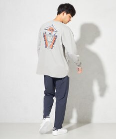 SHARE PARK MENS 【UNISEX】UVカット アートコラボロングTシャツ〈Hammock〉（L・XLサイズ）