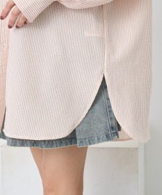 earth music&ecology サッカーレギュラーシャツ