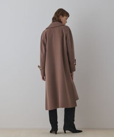 GRACE CONTINENTAL ウールカシミヤリバーコート