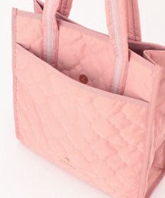 TOCCA 【A４サイズ・撥水】CHECKER CLOVER QUILT TOTE トートバッグ