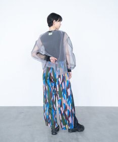 COQ 2WAY HALF LEAVES 前後2WAYパンツ