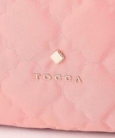 TOCCA 【A４サイズ・撥水】CHECKER CLOVER QUILT TOTE トートバッグ