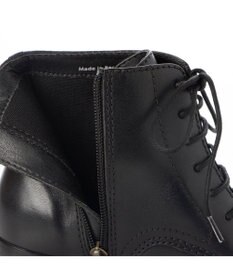 ing <ing>【WEB限定】【サスティナブルシリーズ】レースアップショートブーツ