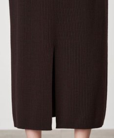 ATON NATURAL DYED WOOL | ストレートリブスカート