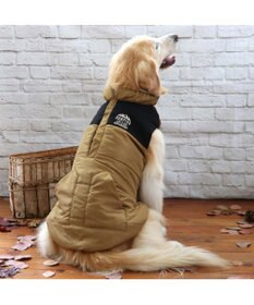 PET PARADISE ペットパラダイス 遠赤外線 エアベスト  《ブラウン》 中型犬 大型犬