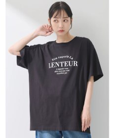 earth music&ecology アソートロゴプリントＴ