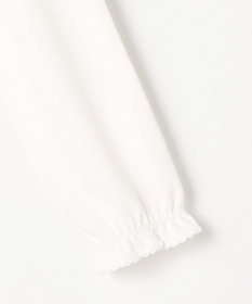 ANY KIDS 襟なしカットソーブラウス