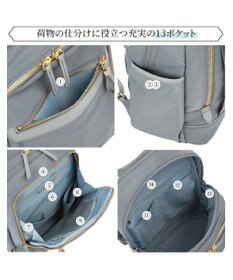 ACE BAGS & LUGGAGE Jewelna Rose リラ リュックサック A4/14.0インチPCサイズ 16362 ジュエルナローズ