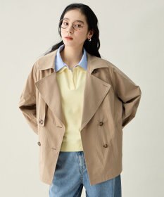 ANY エアフローライトトレンチコート