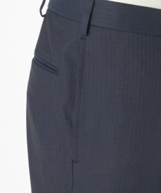 J.PRESS MEN 【ESSENTIAL CLOTHING】インディゴルック マイクロヘリンボーン スーツ