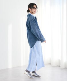 CRAFT STANDARD BOUTIQUE ワークシャツブルゾン