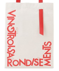 23区 【先行予約/Oggi掲載】VINGT-TROIS ロゴ トートバッグ