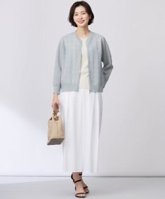 J.PRESS LADIES 【WEB限定カラーあり・洗える】トリコットジャージー フレアーパンツ