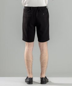 JOSEPH HOMME 新型【オリジナル素材/シワになりにくい/ウエストゴム仕様】 ライトタックジャージー ドロスト付シートパンツ / BERMUDA