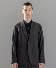JOSEPH HOMME ＜新色追加＞新素材【抜群の通気性/360度ストレッチ】エアトールストレッチ パッチポケットジャケット