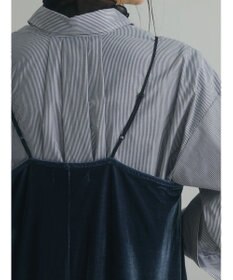 Green Parks armonia．ベロアキャミワンピース